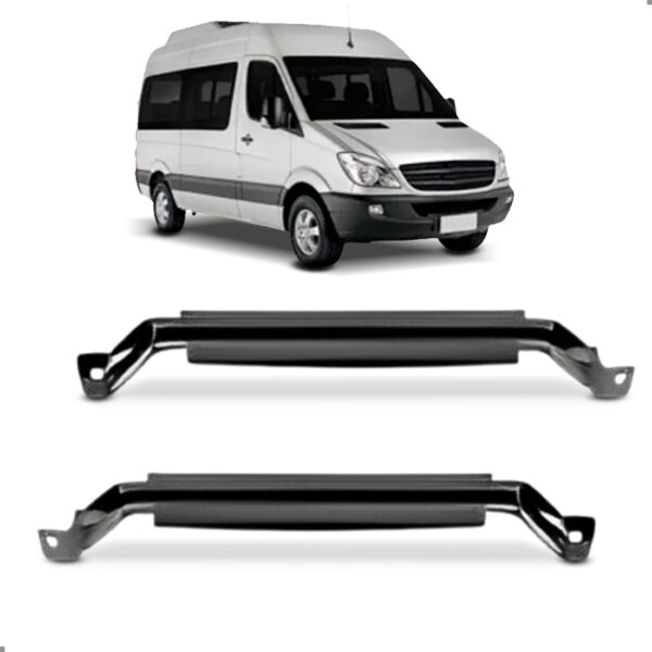 Par Suporte Asa Urubu Sprinter 2012 A 2019 Dianteiro Frontal