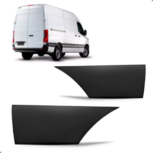 Par Friso Lateral Curto Sprinter 2020 A 2025 Traseiro