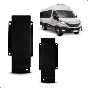 Par Moldura Lateral Para Iveco 2020 2021 2022 23 2024 Coluna