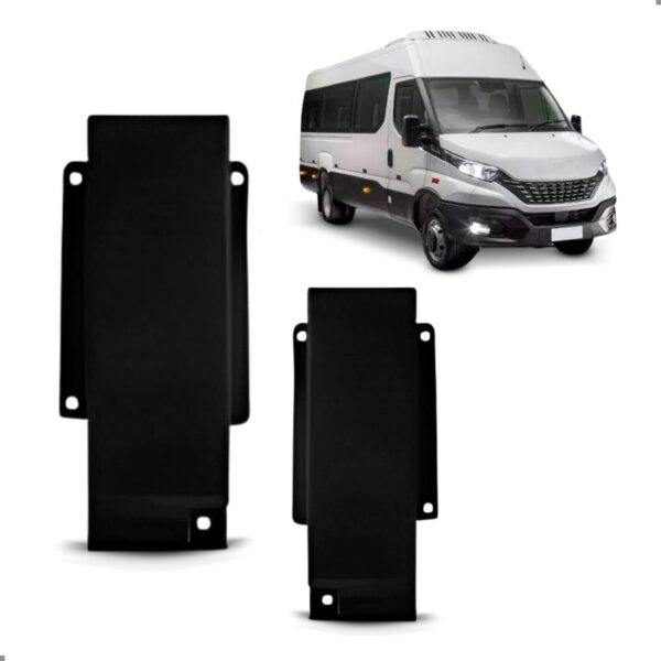 Par Moldura Lateral Para Iveco 2020 2021 2022 23 2024 Coluna