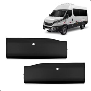 Par Friso Porta Correr Para Iveco 2020 A 2024 Furo Sinaleira Par