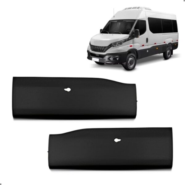 Par Friso Porta Correr Para Iveco 2020 A 2024 Furo Sinaleira Par