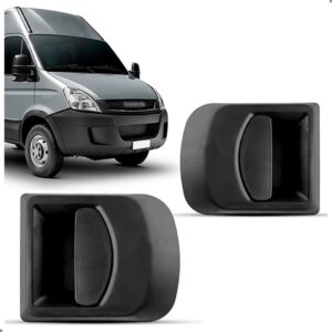 Par Maçaneta Externa Para Iveco Daily 2008 09 10 11 A 2020 Dianteira