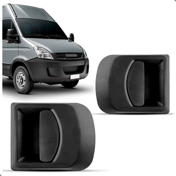Par Maçaneta Externa Para Iveco Daily 2008 09 10 11 A 2020 Dianteira