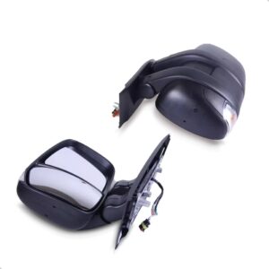 Par Retrovisor Externo Iveco 2020 A 2024 Com Sinaleira