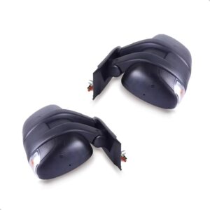 Par Retrovisor Externo Iveco 2020 A 2024 Com Sinaleira