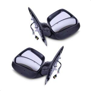 Par Retrovisor Externo Iveco 2020 A 2024 Com Sinaleira