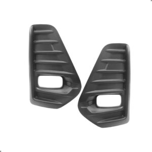 Grade P/ Kicks 22 A 2024 Preta C/ Moldura Cromada Milhas Led Preto