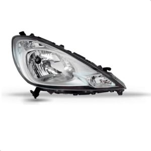 Par Farol Para Honda Fit 2013 A 2014 Cromado Ambos Lados
