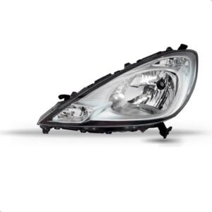 Par Farol Para Honda Fit 2013 A 2014 Cromado Ambos Lados
