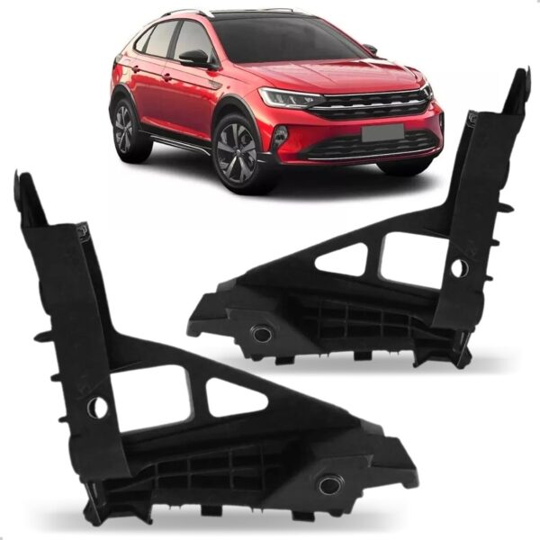 Par Guia Nivus 2020 A 2024 Parachoque Dianteiro