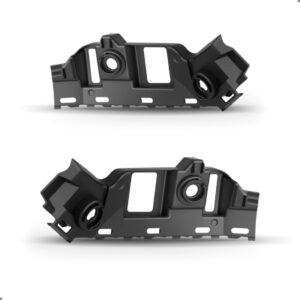 Par Guia Parachoque Traseiro Polo 2018 19 20 21 22 23 2024