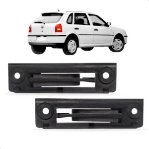 Par Guia Parachoque Gol G3 1999 A 2003 Traseiro