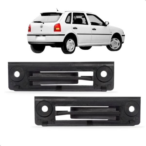 Par Guia Parachoque Gol G3 1999 A 2003 Traseiro