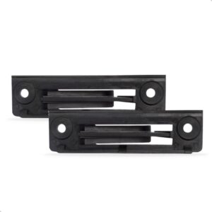 Par Guia Parachoque Gol G3 1999 A 2003 Traseiro