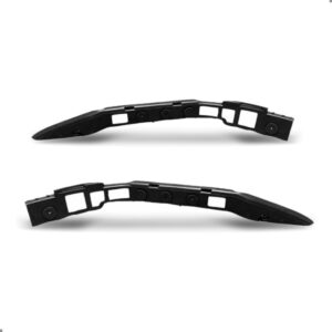 Par Guia Parachoque Traseiro Meriva 2002 A 2012