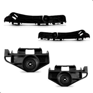 Kit Guias Parachoque Etios Sedan 2012 A 2021 Traseiro