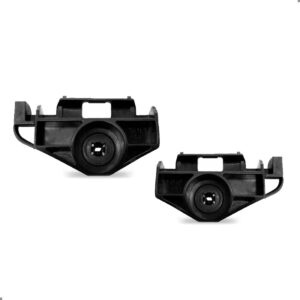 Kit Guias Parachoque Etios Sedan 2012 A 2021 Traseiro