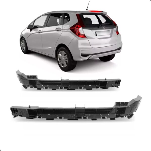 Par Guia Fit 2018 A 2021 Parachoque Traseiro