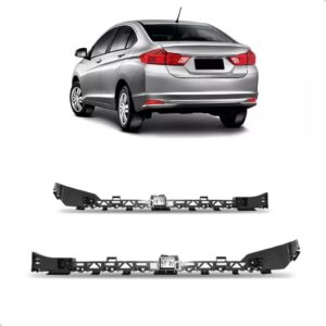 Par Guia Para Honda City 2015 A 2021 Parachoque Traseiro