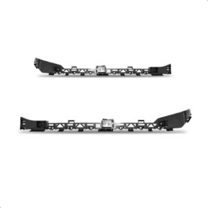 Par Guia Para Honda City 2015 A 2021 Parachoque Traseiro