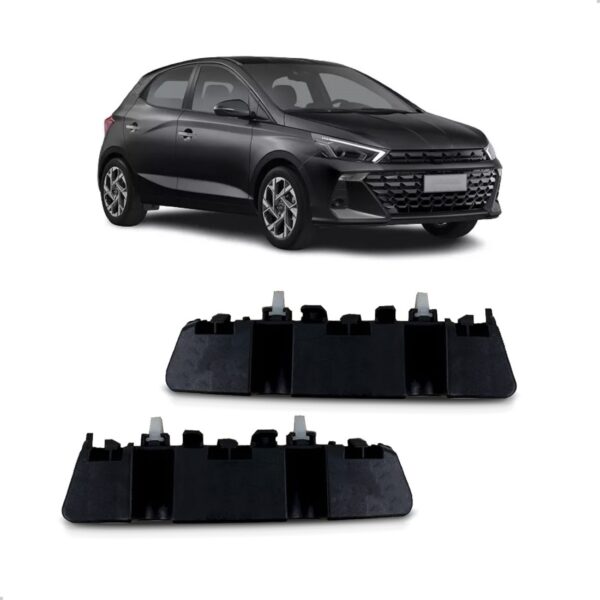 Par Guia Parachoque Dianteiro Hb20 2022 A 2024