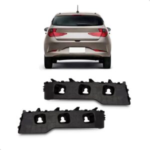 Par Guia Parachoque Traseiro Hb20 2022 A 2024 Hatch