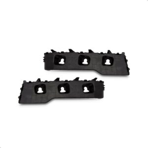 Par Guia Parachoque Traseiro Hb20 2022 A 2024 Hatch