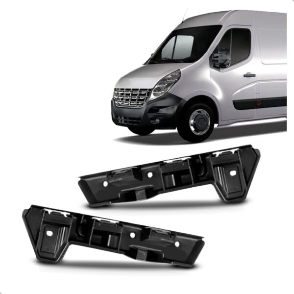 Par Guia Parachoque Dianteiro Master 2013 A 2022