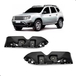 Par Guia Parachoque Duster 2010 A 2018 Dianteiro