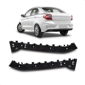 Par Guia Parachoque Traseiro Ka 2020 A 2024 Sedan