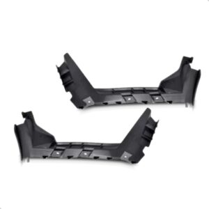 Par Guia Parachoque Traseiro Fiesta 2013 A 2019 New Hatch