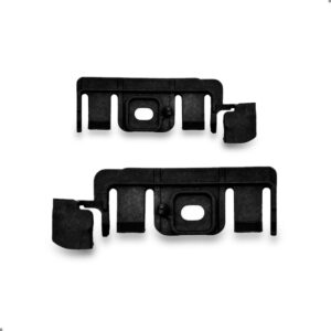 Par Guia Ecosport 2009 A 2013 Parachoque Dianteiro