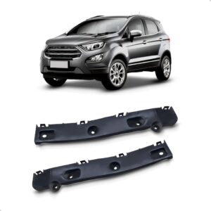 Par Guia Parachoque Dianteiro Ecosport 2018 A 2024