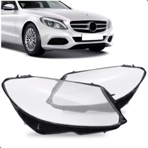 Par Lente Farol Para Mercedez C180 2015 2016 2017 18 19 2020