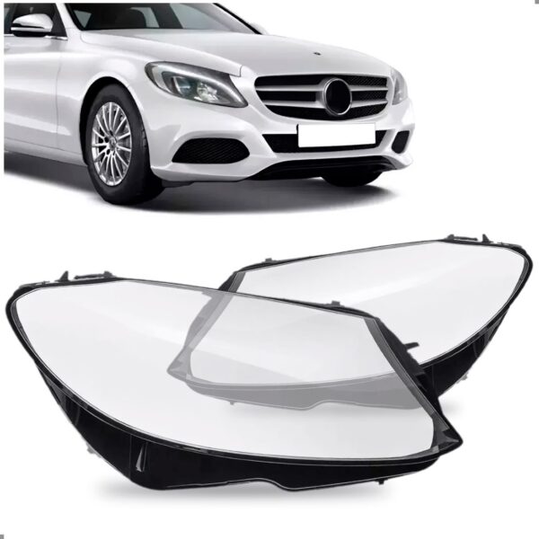 Par Lente Farol Para Mercedez C180 2015 2016 2017 18 19 2020