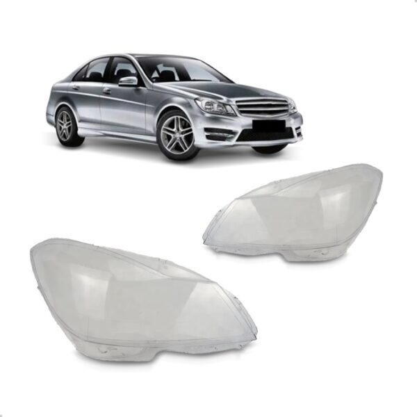 Par Lente Farol Para C180 2011 2012 2013 2014