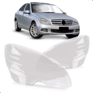 Par Lente Farol Para Mercedez C180 2008 2009 2010