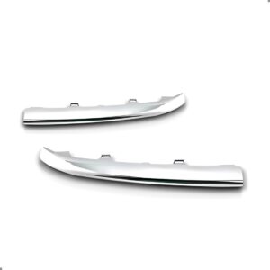 Par De Friso Para Fiat Cronos 2025 2024 2023 Cromado Superio