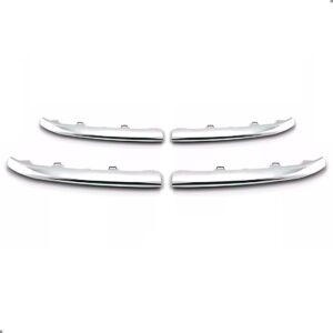 Friso Para Fiat Cronos 2025 2024 2023 Jogo 04 Frisos Cromado Cromado