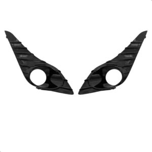 Kit Grades Para Toyota Yaris 2018 19 20 21 2022 Black Piano Preto Brilhante