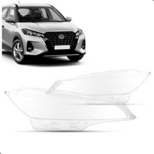Par Lente Farol Para Nissan Kicks 2022 2023 2024 Acrilico