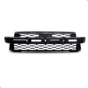 Kit Grade Para Ranger Raptor 2024 2025 Com Par Spoiler Preto