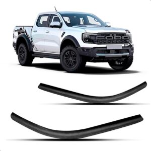 Par Borracha Para Parachoque Dianteiro Ranger Raptor 2024 25