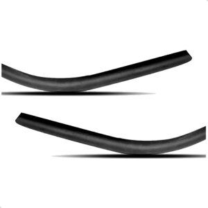 Par Borracha Para Parachoque Dianteiro Ranger Raptor 2024 25