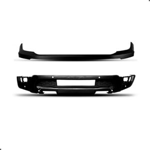 Kit Spoiler Para Ranger Raptor 2024 2025 Inferior E Superior Preto