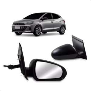 Par Retrovisor Externo Hb20 23 A 2025 Eletrico Sem Sinaleira