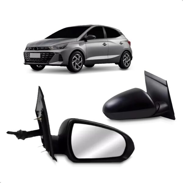 Par Retrovisor Externo Hb20 23 A 2025 Eletrico Sem Sinaleira