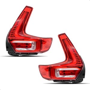 Par Sinaleira Para Volvo Xc40 2018 2019 2020 2021 2022 2023 Ambos Lados Vermelho