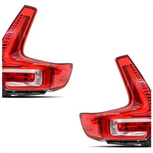 Par Sinaleira Para Volvo Xc40 2018 2019 2020 2021 2022 2023 Ambos Lados Vermelho